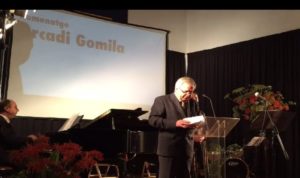 Homenatge a Arcadi Gomila