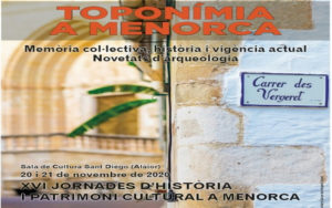 Programa de les Jornades 2020.