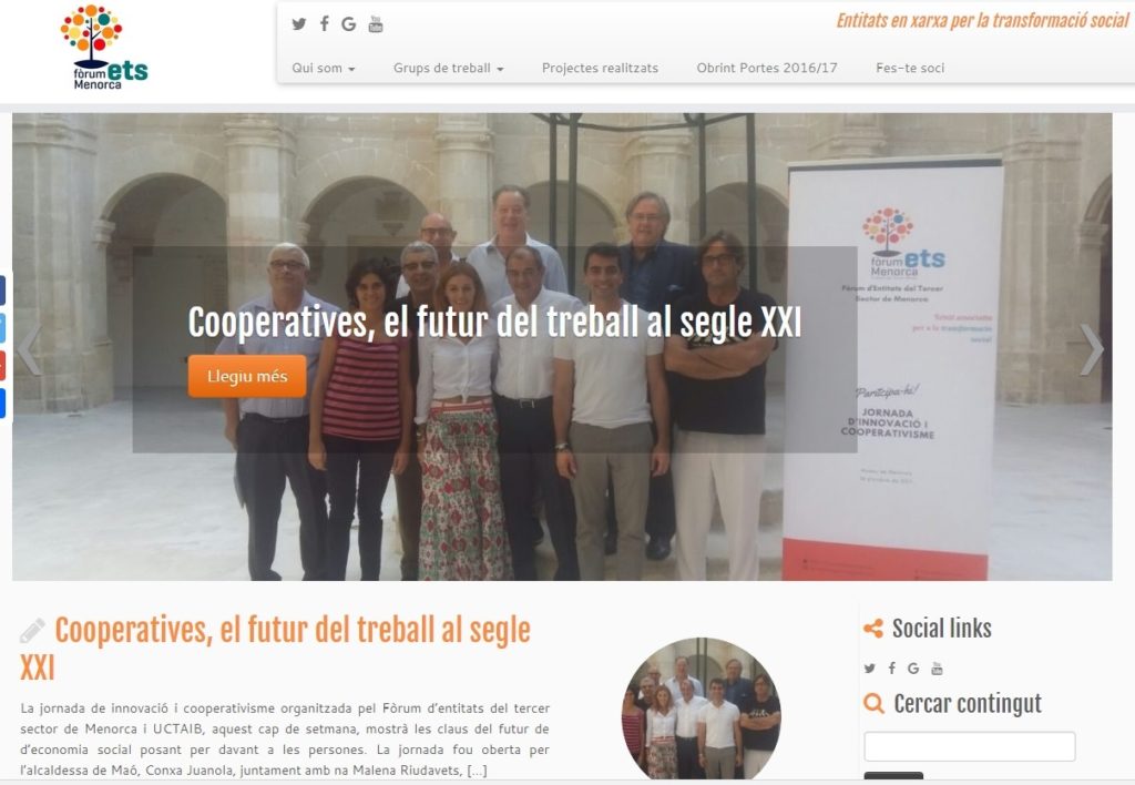 ets menorca web