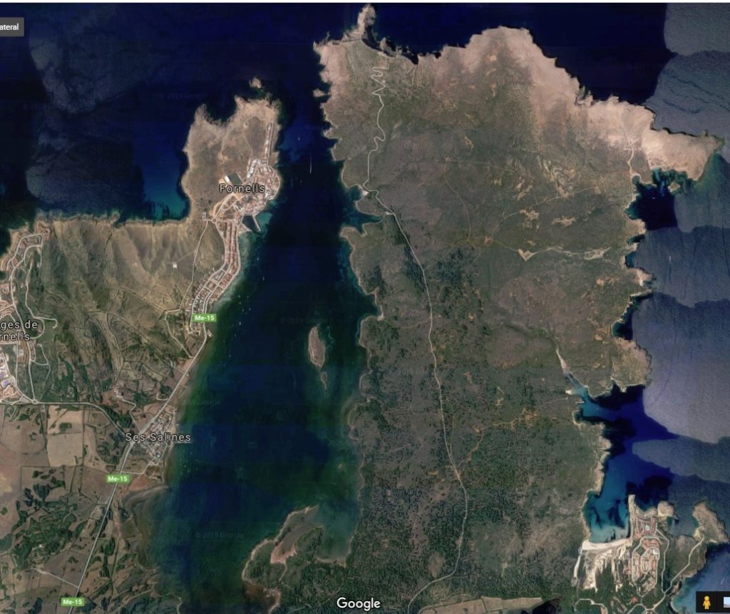 la Mola occidental