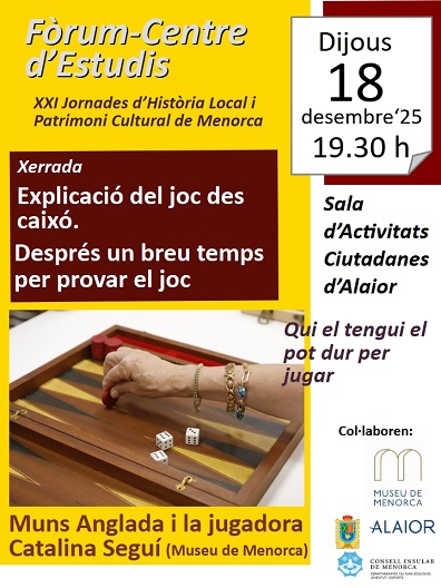 EL JOC DEL CAIXÓ. AMB MUNSA ANGLADA