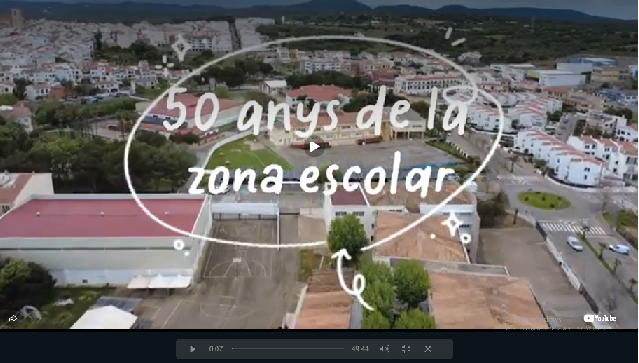 DOCUMENTAL 50 ANYS DE LA ZONA ESCOLAR